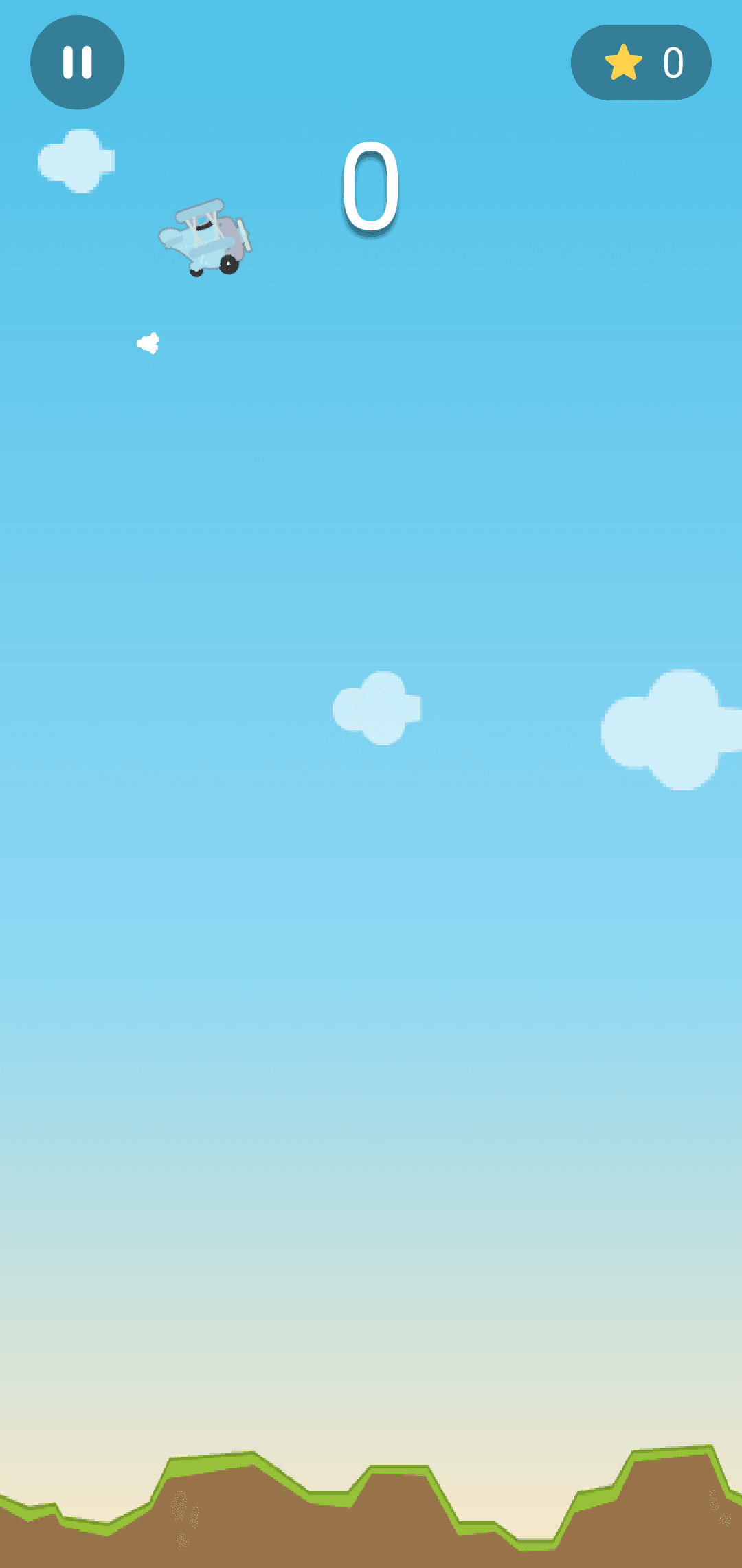 Tap to flap — dodge the rocks