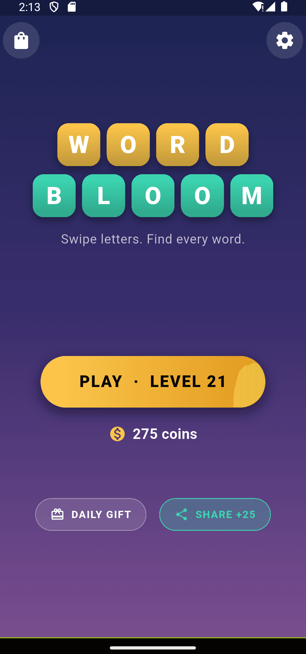 100 levels to play
