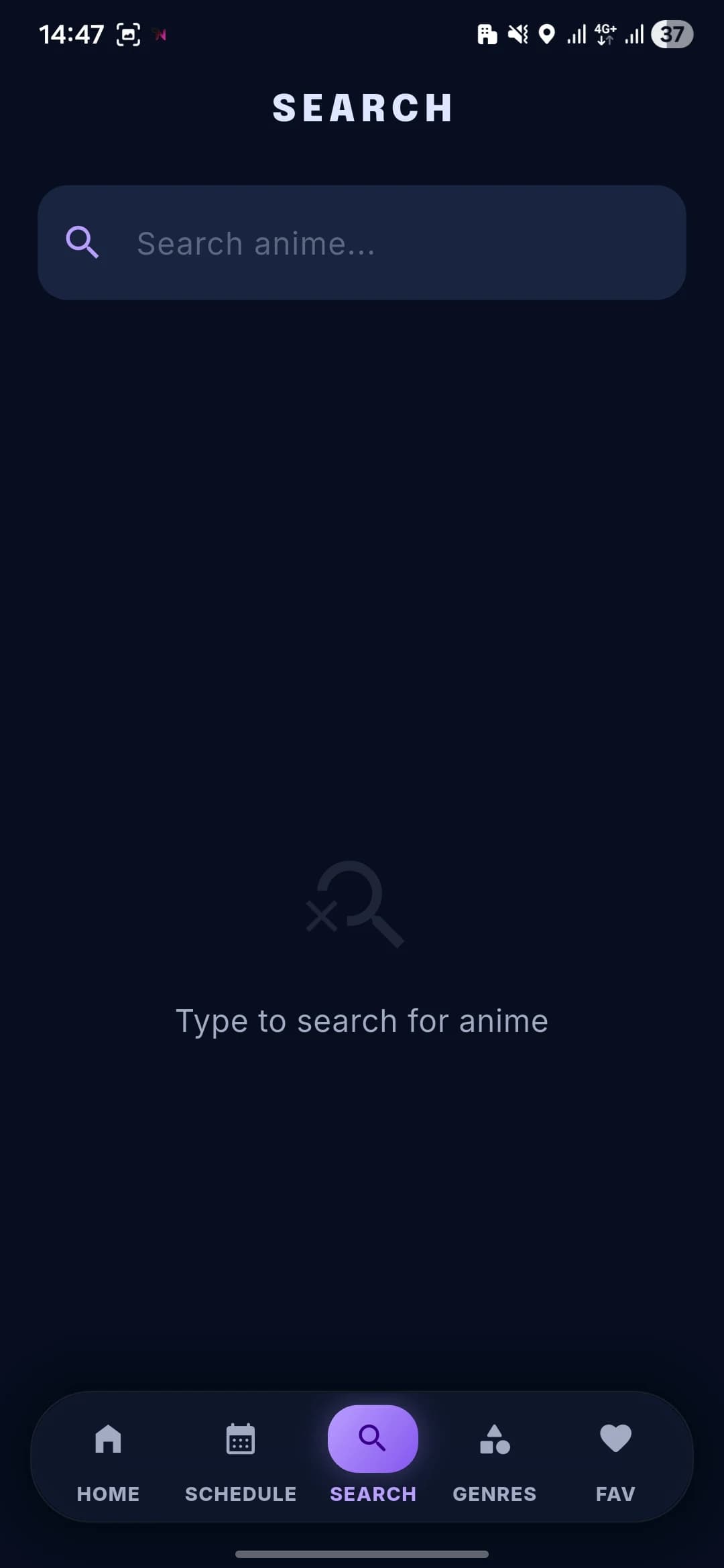 Mugen Anime screenshot 5