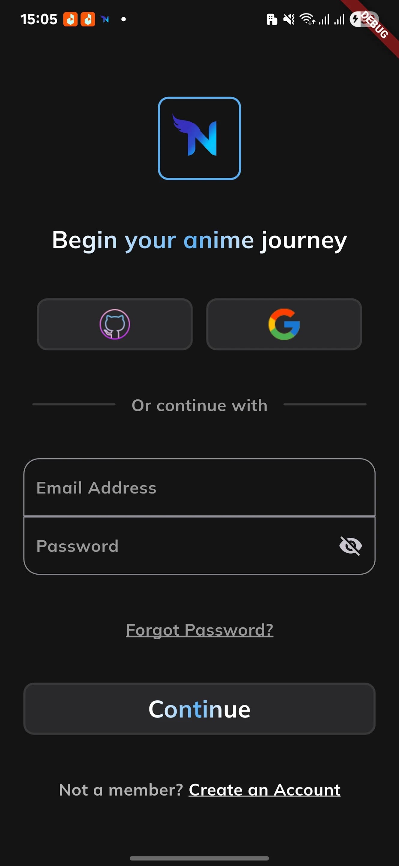 Noon Anime Multi Language screenshot 1