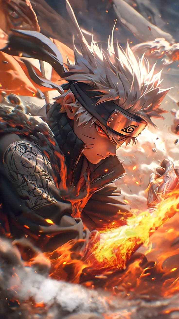 NARUTO AI ART LIVE WALLPAPER ANIME Naruto Shippuden edit Naruto Uzumaki #narutouzumaki #narutowallpaper #narutofanart #a