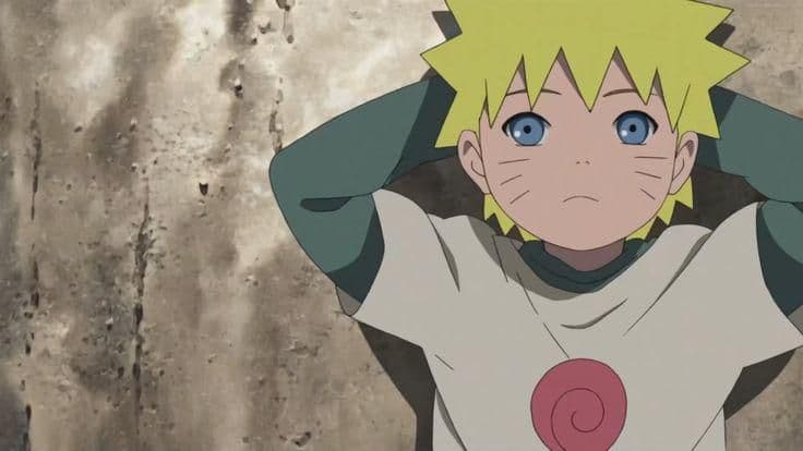 This contains an image of: Naruto-Childhood