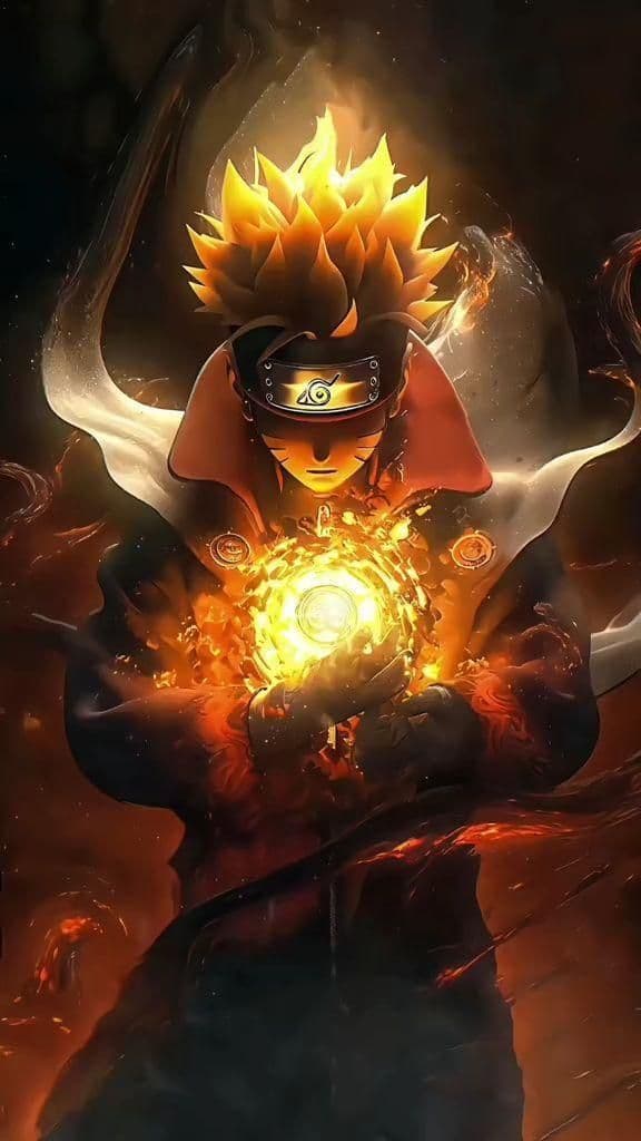 Naruto Edit Video 4K Live Wallpaper Phone Android IOS credit:@Emilia - Anime Best