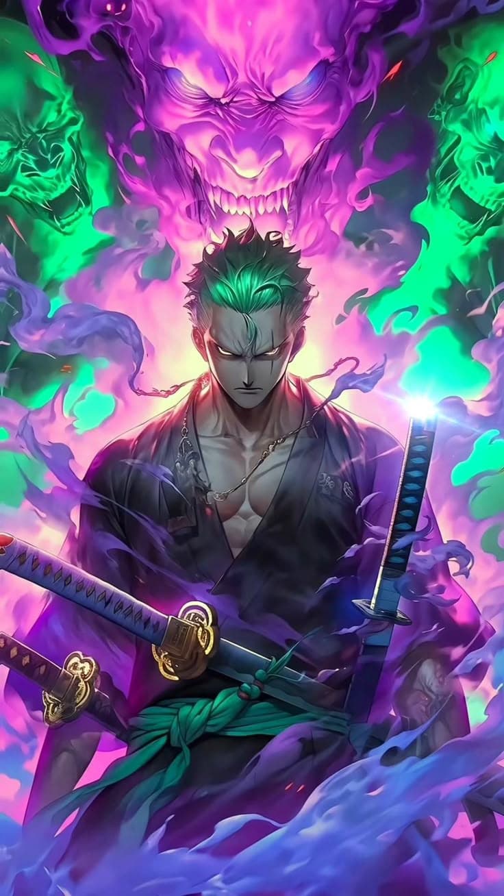 This contains an image of: 4K Anime Live Wallpaper for iPhone and Android