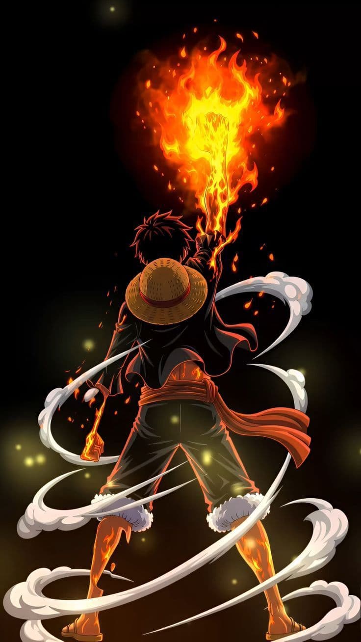 #anime #wallpaper #livewallpaper #viral #luffy
