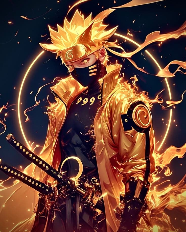 Assassins Creed, Naruto
