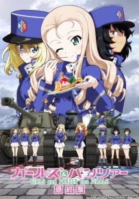 Girls &amp; Panzer: Saishuushou Part 2
