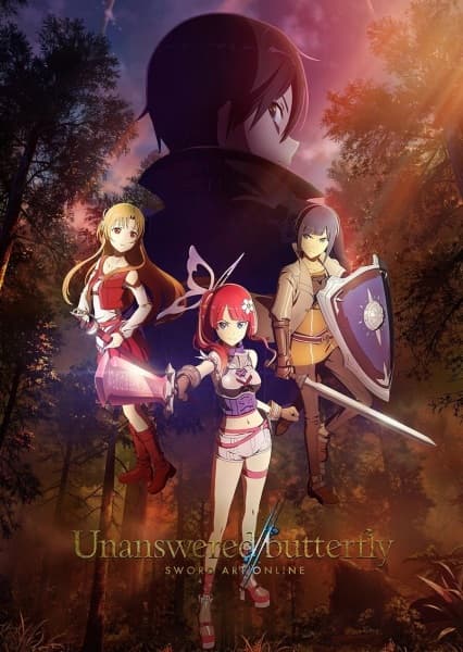 Unanswered//butterfly: Sword Art Online