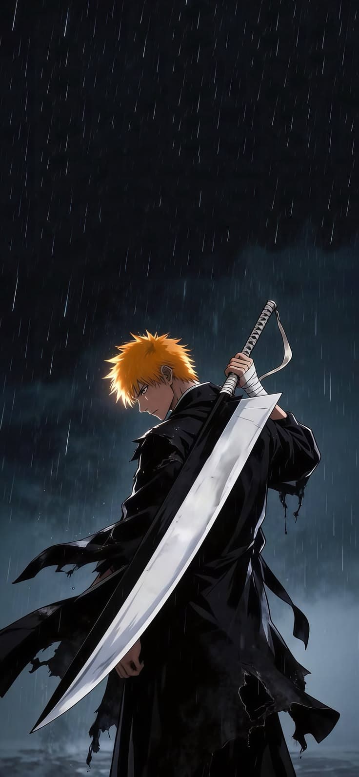 Ichigo Tybw Wallpaper, Bleach Anime Images, Bleach Iphone Wallpaper 4k, Wallpaper Anime Bleach, Anime Highlights, Bleach