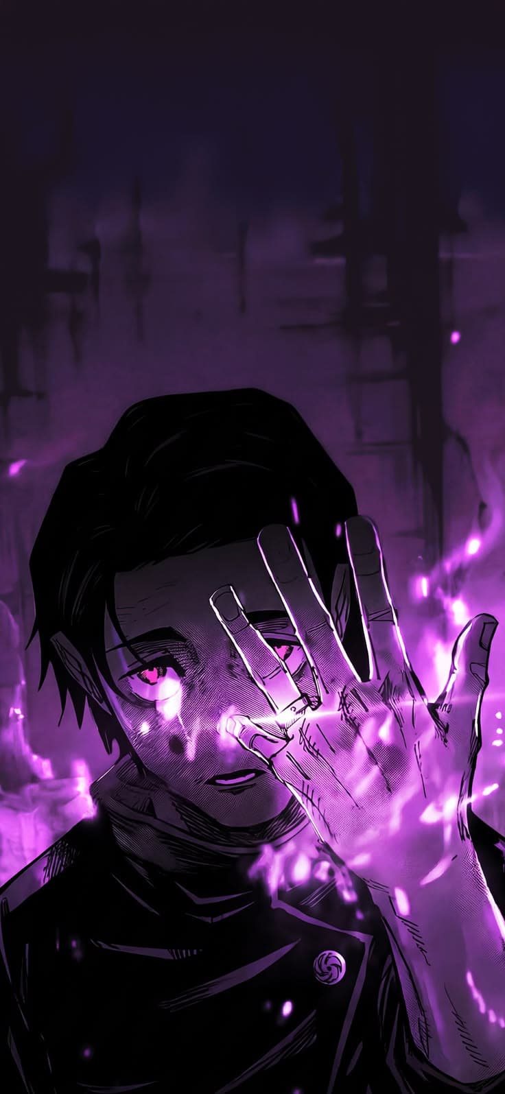 Anime: #JujutsuKaisen Wallpaper 4k Animation, Wallpaper Jujutsu Kaisen 4k, Iphone 15 Wallpaper Anime, Yuta Live Wallpape
