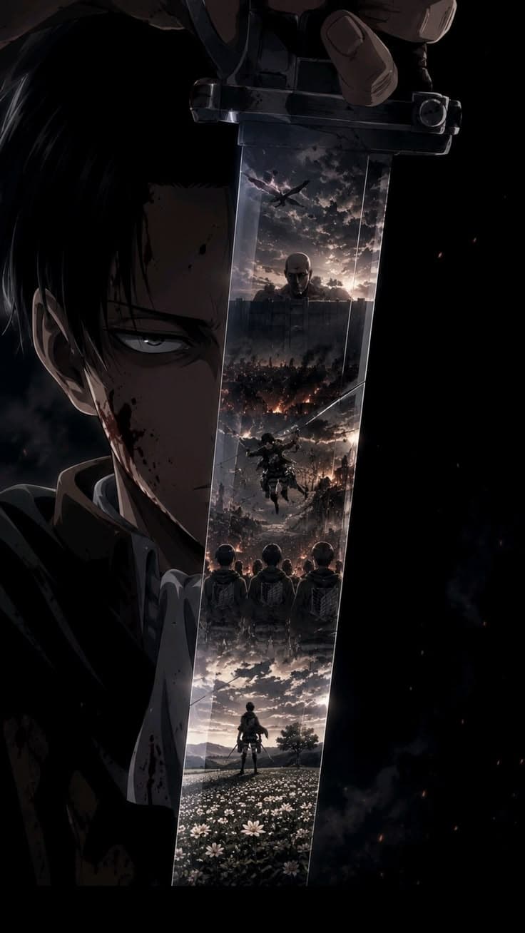 Levi Ackerman wallpaper Attack On Titan Wallpaper 4k Levi, Levi Ackerman 3d, Capitan Levi Ackerman, Wallpaper Manga Ipho