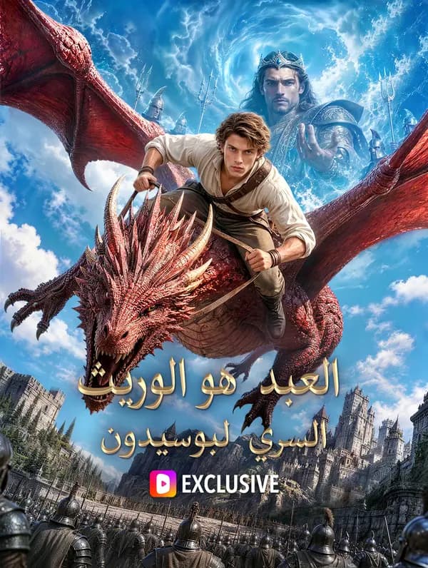 العبد هو الوريث السري لبوسيدون(بالعربية)